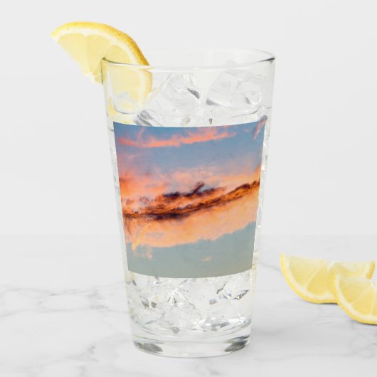 attractie consumptie glas (Voorkant ijs)