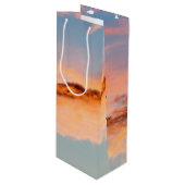 attractie consumptie wijn cadeautas (Voorkant Gekanteld)