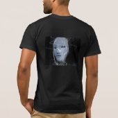 ATTRACTIE door middel van opzollen T-shirt (Achterkant)