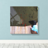 ATTRACTIE klein canvas 12x12 (Insitu (Houten vloer))