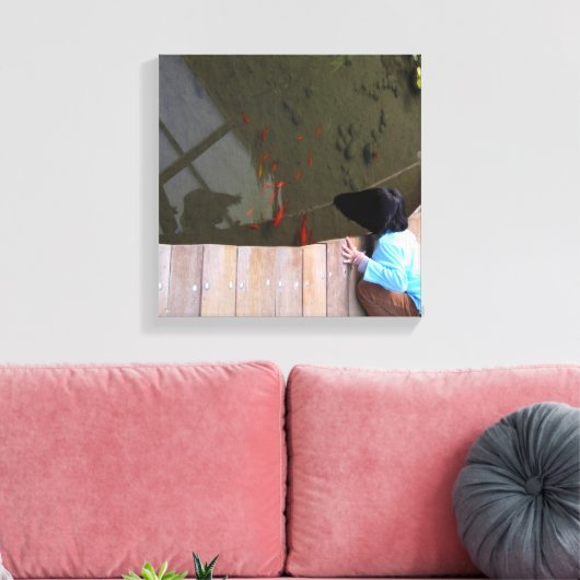 ATTRACTIE klein canvas 12x12 (Insitu (Woonkamer))