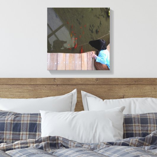 ATTRACTIE klein canvas 12x12 (Insitu (Slaapkamer))