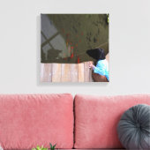 ATTRACTIE klein canvas 12x12 Afdruk (Insitu (Woonkamer))