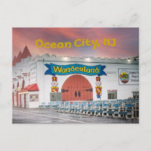 Attractie van Ocean City Boardwalk