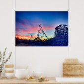 attractiepark Carowinds Poster (Keuken)