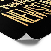 Attracties en beroemde plaatsen in Washington, New Poster (Hoek)