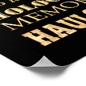 Attracties en beroemde plaatsen van het strand van poster (Hoek)