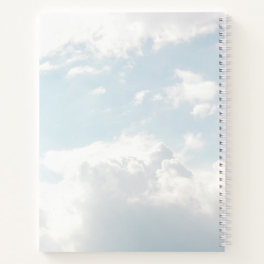 Attractiewet Abraham-Hicks Quote Clouds Notitieboek (Achterkant)