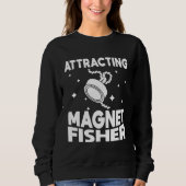 Attracting Magnet Fisher Environmentalism Magnetic Trui (Voorkant)