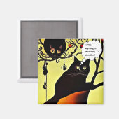 Attracting my attention magneet (Voorkant / Achterkant)