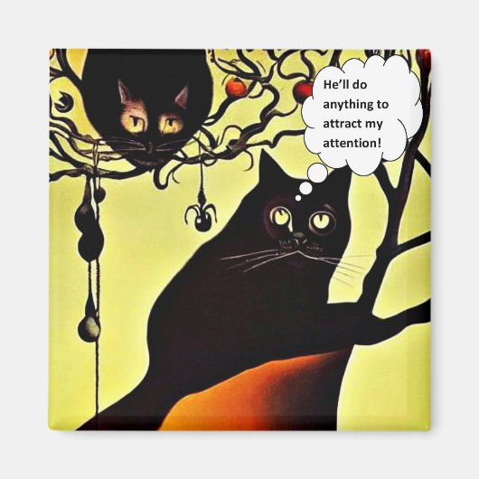 Attracting my attention magneet (Voorkant)