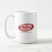 Attracting Positives Good Luck Only Typography Des Koffiemok (Links)