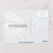 Attractive Kettle Briefkaart (Achterkant)