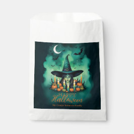 Attractive & Mystical Halloween Witch Conjures Bedankzakje