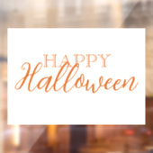 Attractive & Mystical Halloween Witch Conjures Raamsticker (Vel 2)