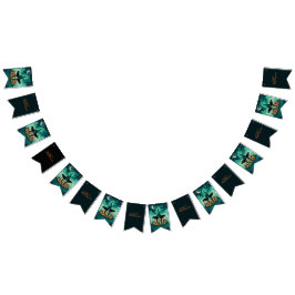 Attractive & Mystical Halloween Witch Conjures Vlaggetjes