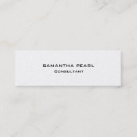 Attractive Pearl Stylish Modern Minimalist Chic