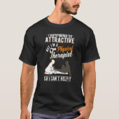 Attractive Physiotherapist Physio T-shirt (Voorkant)