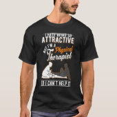 Attractive Physiotherapist Physio T-shirt (Voorkant)