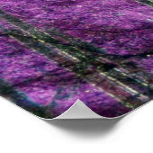 Attractive Pink marble texture Poster (Hoek)