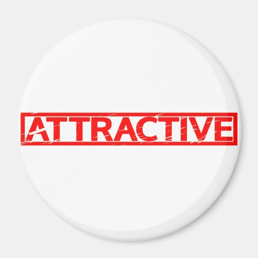 Attractive Stamp Magneet (Voorkant)