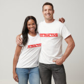 Attractive Stamp T-shirt (Unisex)