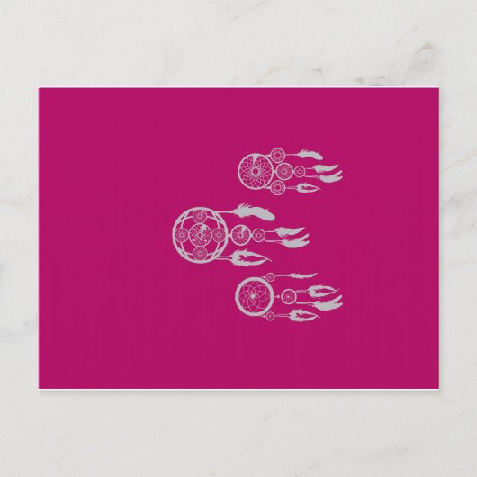 Attrape reve briefkaart (Voorkant)