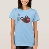 Attributen van een Aries T-shirt (Voorkant)