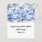 Attributen van God van A tot Z Informatiekaartje (Achterkant)