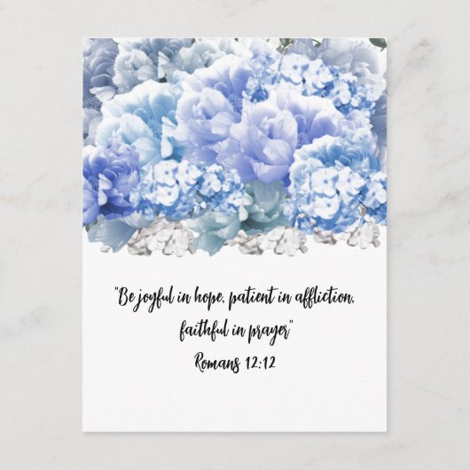 Attributen van God van A tot Z Informatiekaartje (Achterkant)