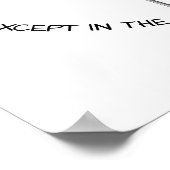 ATTRIBUTEN VAN JESUS - KONINKRIJK - KUNSTAFDRUKKIN POSTER (Hoek)