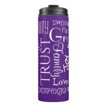 Attributes18 Gepersonaliseerde Namen, Woorden