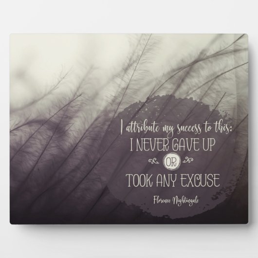 Attribuut Mijn succes Fotoplaat (Voorkant)