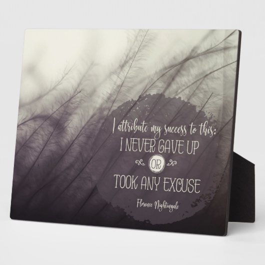 Attribuut Mijn succes Fotoplaat (Zijkant)