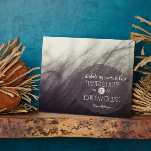 Attribuut Mijn succes Fotoplaat (Zijkant)