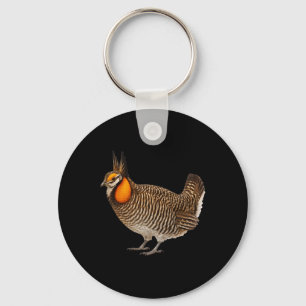 Attwaters Prairie Kip Kuiken Vogel Natuur Natuur  Sleutelhanger
