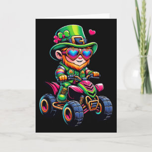 Atv 4 Wheeler Leprechaun Kinderen Mannen Vrouwen S Kaart