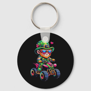 Atv 4 Wheeler Leprechaun Kinderen Mannen Vrouwen S Sleutelhanger