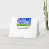 ATV All Terrain Vehicle Leuke Verjaardag Kaart (Achterkant)