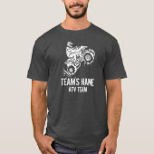 ATV All Terrain Vehicle () Team T-shirt (Voorkant)