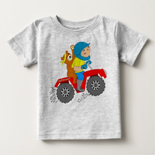 Atv baby boy t-shirt (Voorkant)