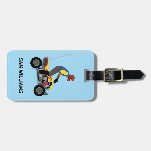 ATV BAGAGELABEL (Voorkant horizontaal)