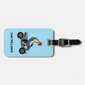 ATV BAGAGELABEL (Voorkant horizontaal)