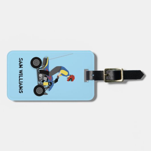 ATV BAGAGELABEL (Voorkant horizontaal)