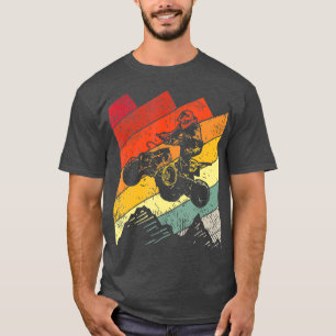 ATV Biker Gift Racing Four Wheeler Quad T-shirt