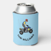 ATV BLIKJESKOELER (Blikje Achterkant)