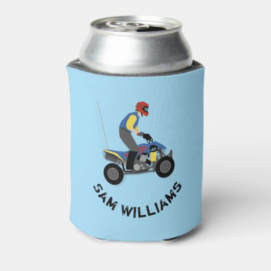 ATV BLIKJESKOELER (Blikje Achterkant)