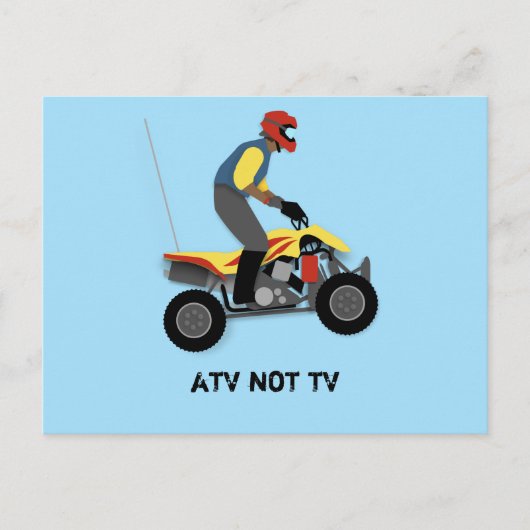 ATV BRIEFKAART (Voorkant)