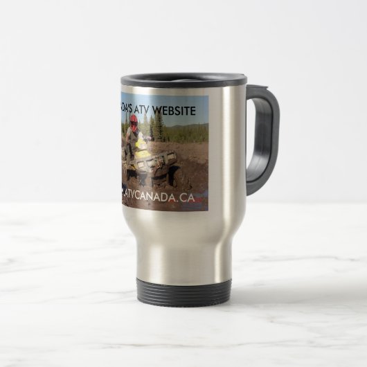 ATV Canada Travel Mug Reisbeker (Voorkant rechts)