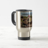 ATV Canada Travel Mug Reisbeker (Voorkant links)